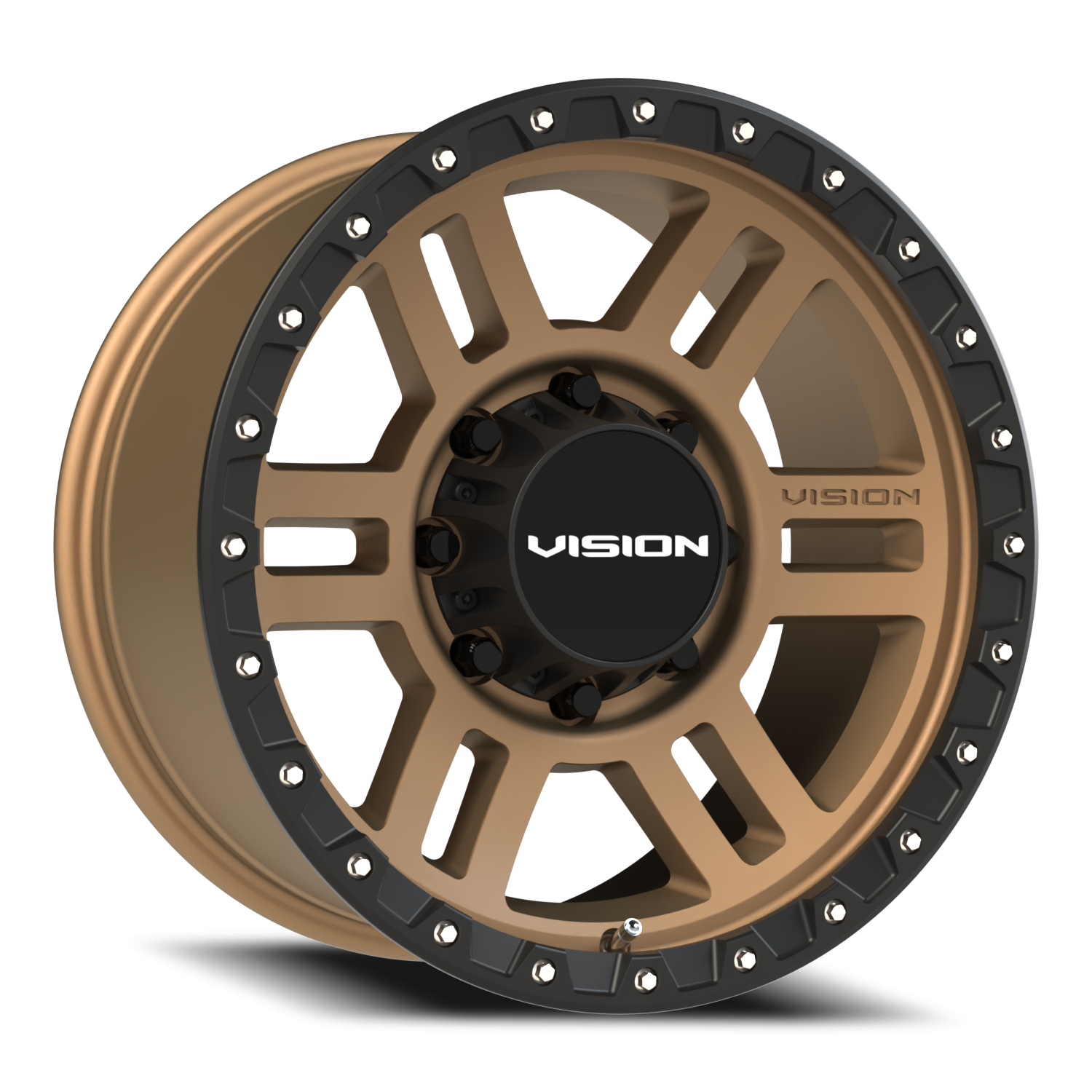 Vision Off-Road Manx 2 BZB 18X9 +12 Bronze