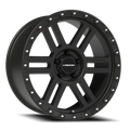 Vision Off-Road Manx 2 BZB 20X9 +10 Satin Black