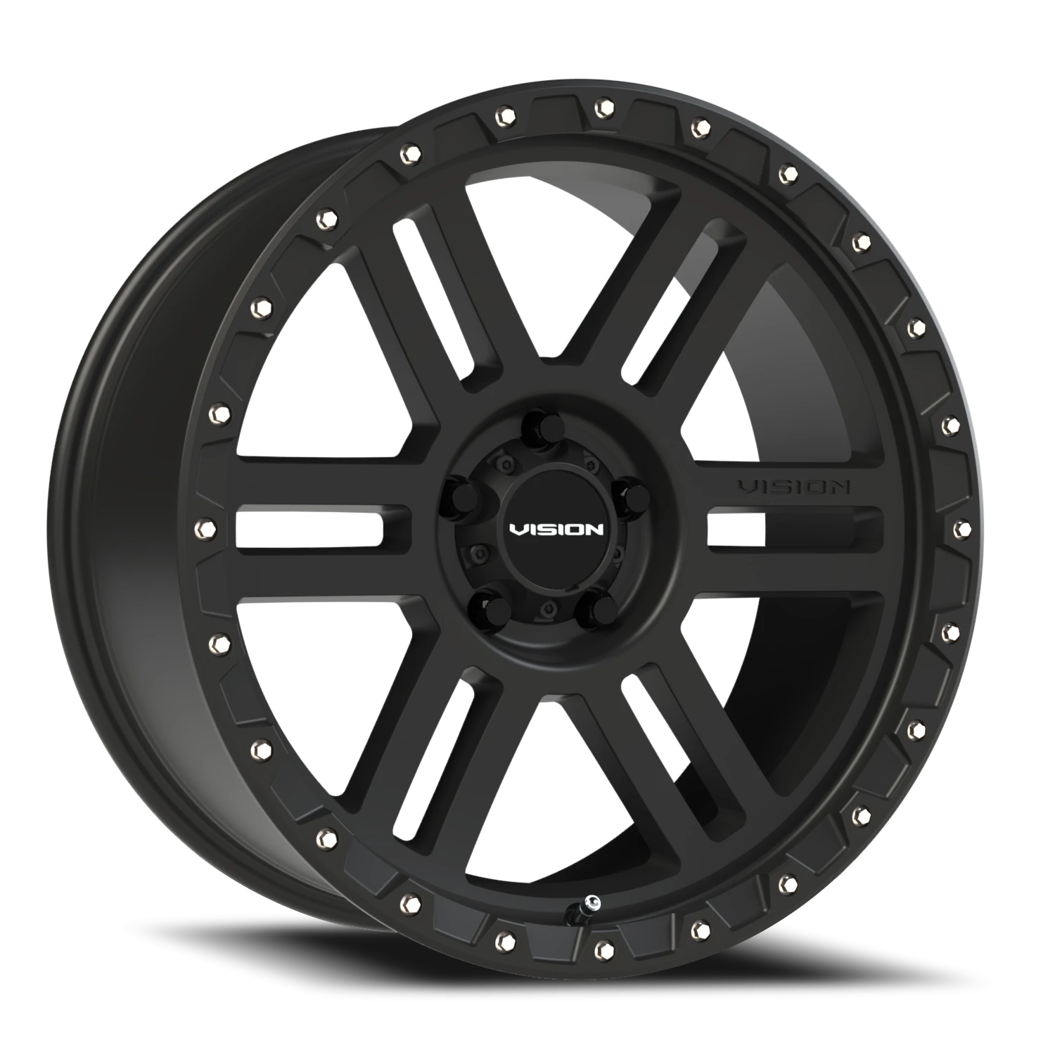 Vision Off-Road Manx 2 BZB 20X9 +10 Satin Black