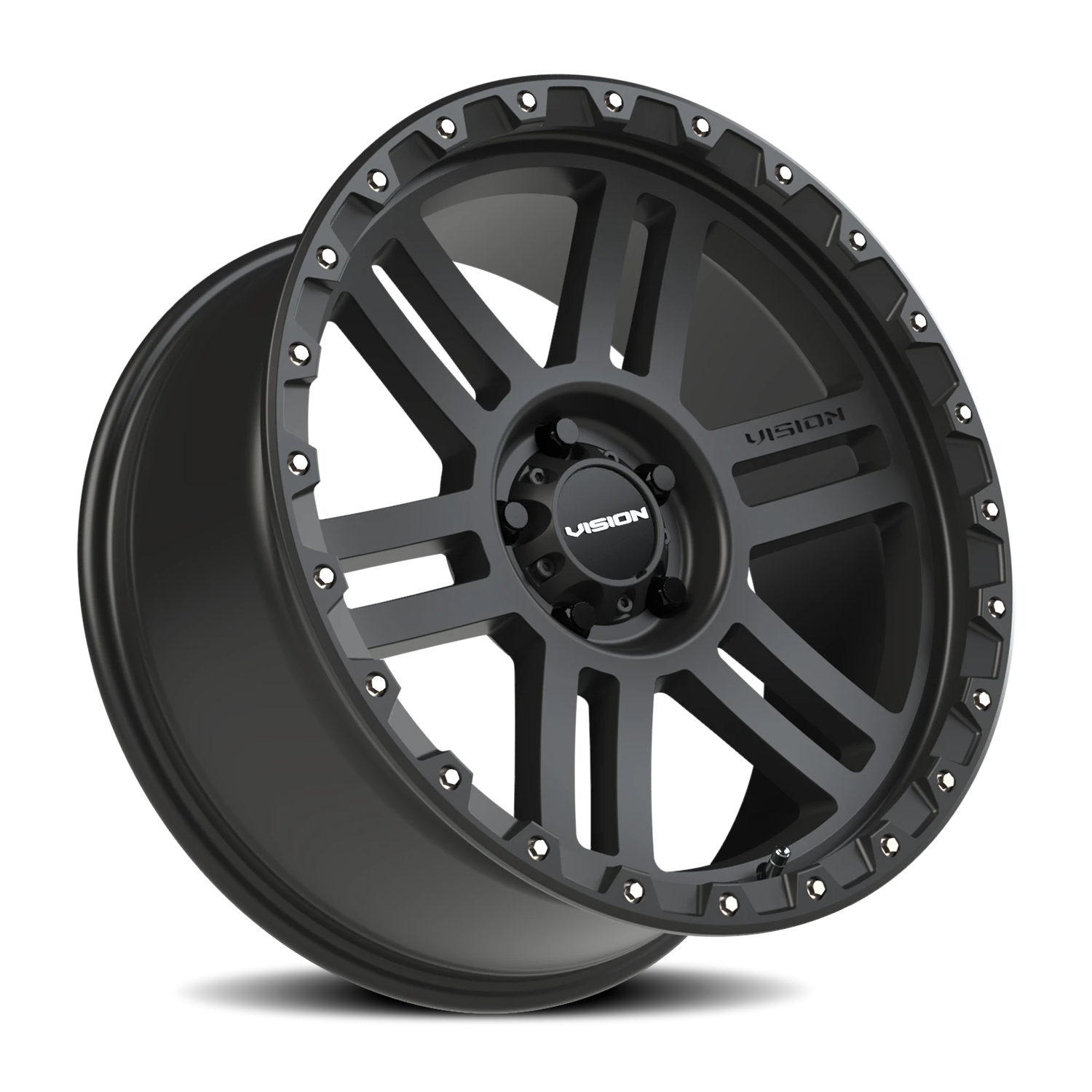 Vision Off-Road Manx 2 BZB 20X9 +10 Satin Black