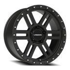 Vision Off-Road Manx 2 BZB 20X9 -12 Satin Black