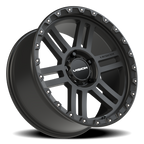 Vision Off-Road Manx 2 BZB 20X9 -12 Satin Black