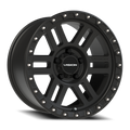 Vision Off-Road Manx 2 BZB 17X9 +12 Satin Black
