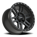 Vision Off-Road Manx 2 BZB 17X9 -12 Satin Black