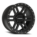 Vision Off-Road Manx 2 BZB 17X9 +12 Satin Black