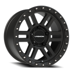 Vision Off-Road Manx 2 BZB 17X9 +12 Satin Black