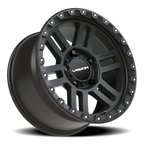 Vision Off-Road Manx 2 BZB 17X9 +12 Satin Black