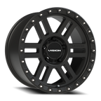 Vision Off-Road Manx 2 BZB 18X9 +12 Satin Black