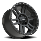 Vision Off-Road Manx 2 BZB 18X9 +12 Satin Black
