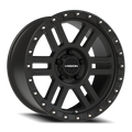 Vision Off-Road Manx 2 BZB 18X9 +12 Satin Black