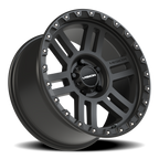 Vision Off-Road Manx 2 BZB 18X9 -12 Satin Black