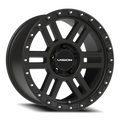 Vision Off-Road Manx 2 BZB 18X9 +12 Satin Black