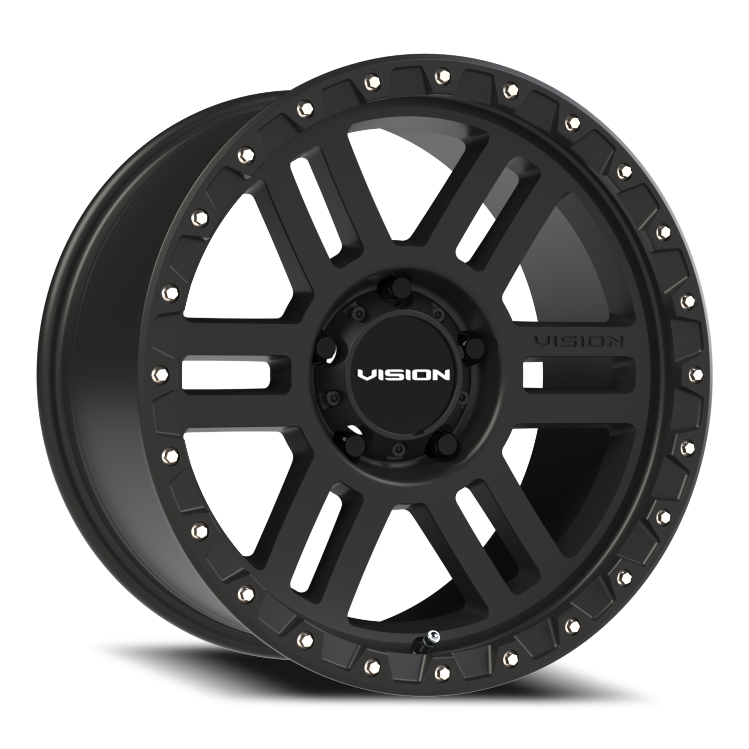 Vision Off-Road Manx 2 BZB 18X9 +12 Satin Black