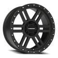Vision Off-Road Manx 2 BZB 20X9 +12 Satin Black
