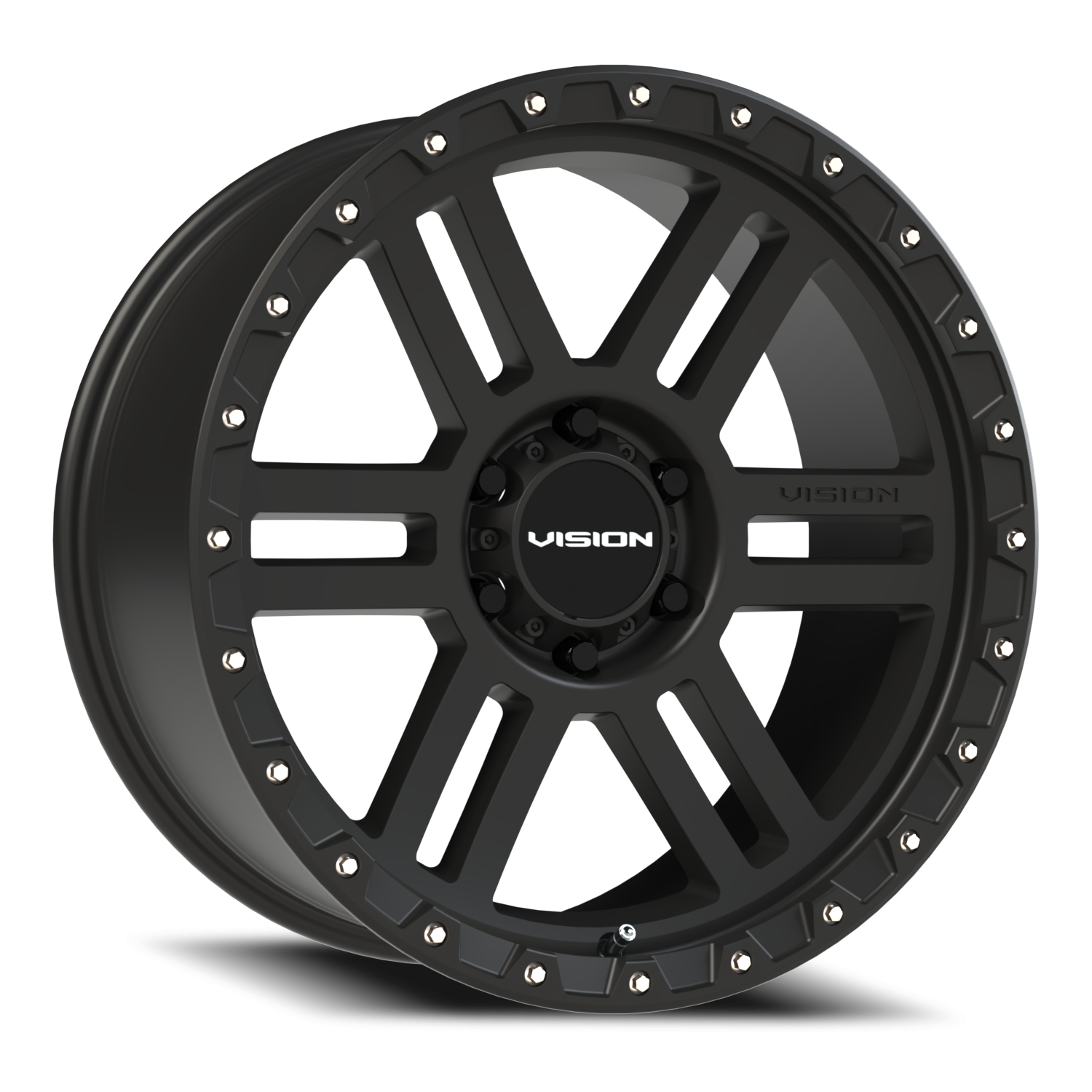 Vision Off-Road Manx 2 BZB 20X9 +12 Satin Black