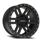 Vision Off-Road Manx 2 BZB 17X9 -12 Satin Black