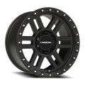 Vision Off-Road Manx 2 BZB 17X9 +12 Satin Black