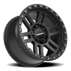 Vision Off-Road Manx 2 BZB 17X9 +12 Satin Black