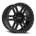 Vision Off-Road Manx 2 BZB 18X9 +12 Satin Black