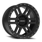 Vision Off-Road Manx 2 BZB 18X9 -12 Satin Black