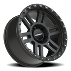 Vision Off-Road Manx 2 BZB 18X9 -12 Satin Black