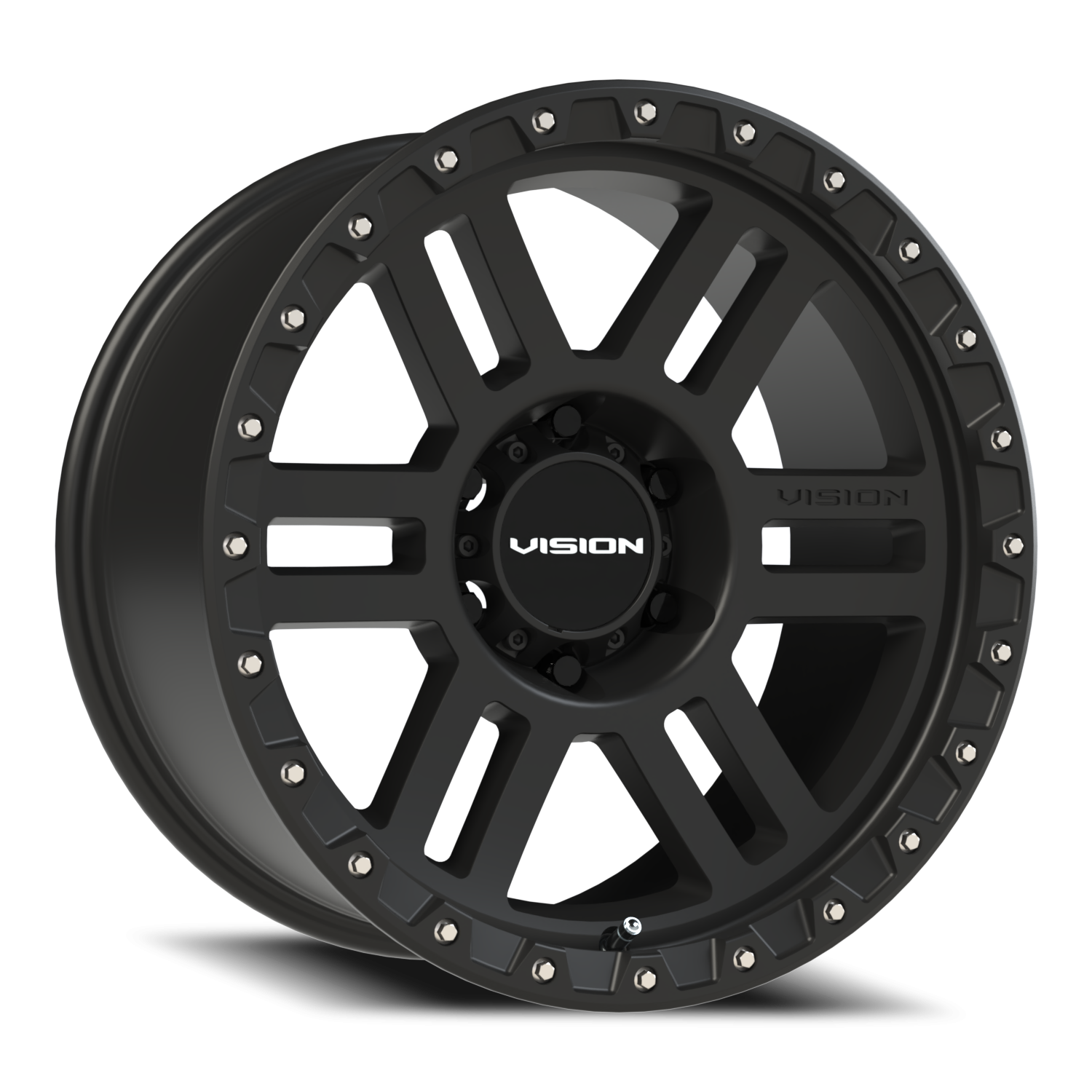 Vision Off-Road Manx 2 BZB 18X9 +12 Satin Black