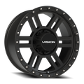 Vision Off-Road Manx 2 BZB 20X9 +12 Satin Black