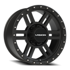 Vision Off-Road Manx 2 BZB 20X9 +12 Satin Black