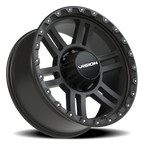 Vision Off-Road Manx 2 BZB 20X9 +12 Satin Black