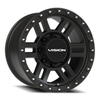 Vision Off-Road Manx 2 BZB 17X9 +12 Satin Black