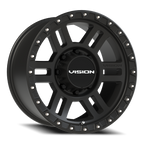 Vision Off-Road Manx 2 BZB 18X9 -12 Satin Black