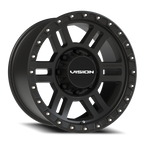 Vision Off-Road Manx 2 BZB 18X9 +12 Satin Black