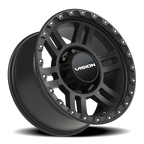 Vision Off-Road Manx 2 BZB 18X9 +12 Satin Black