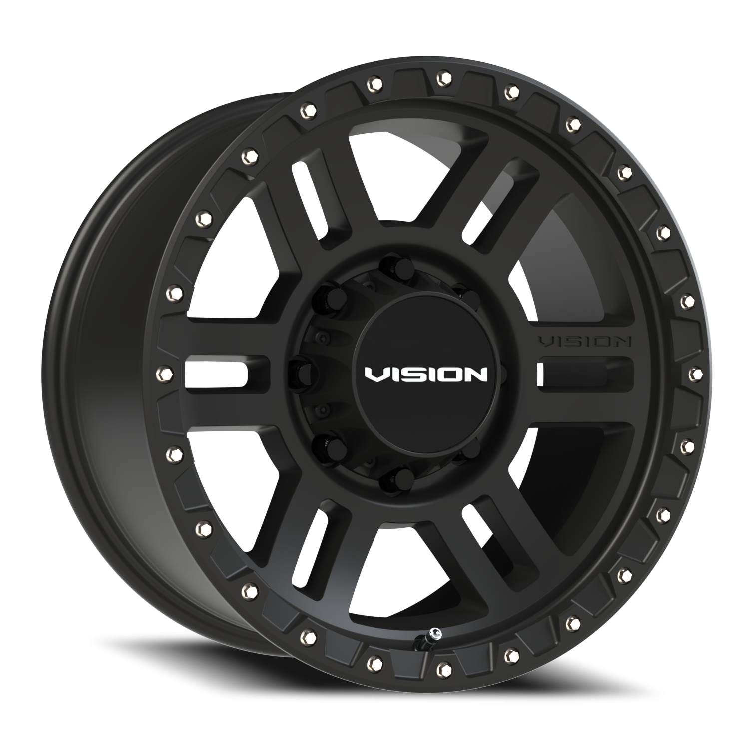 Vision Off-Road Manx 2 BZB 18X9 +12 Satin Black