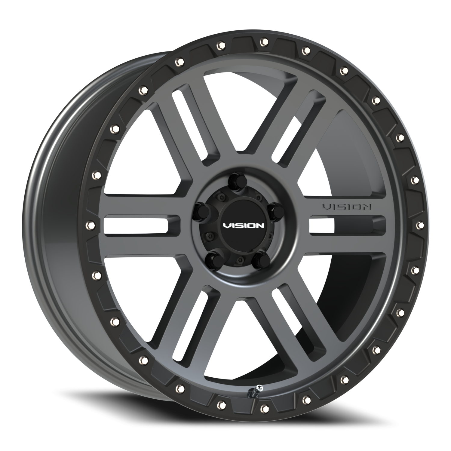 Vision Off-Road Manx 2 BZB 20X9 +10 Satin Grey