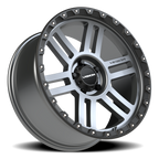 Vision Off-Road Manx 2 BZB 20X9 +10 Satin Grey