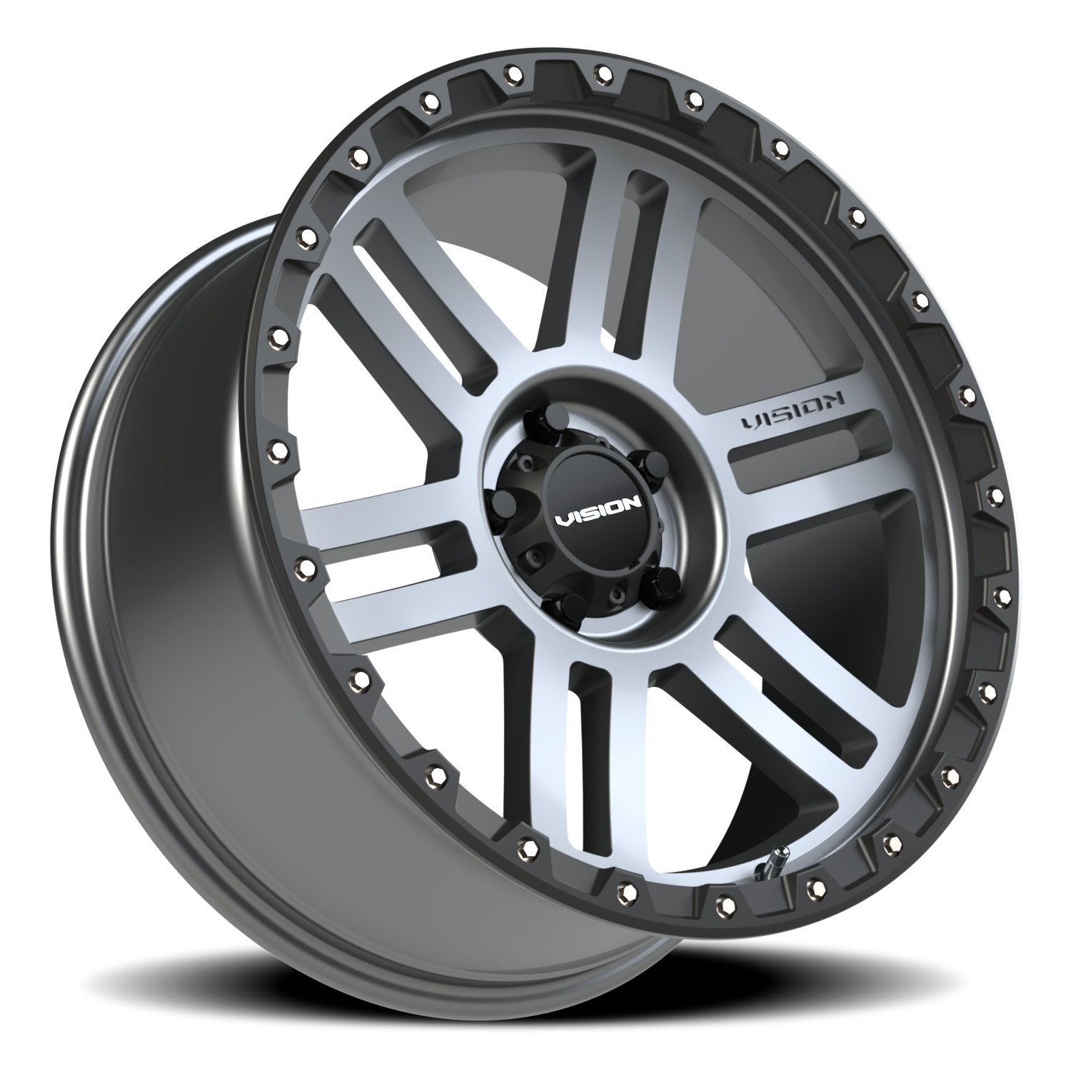 Vision Off-Road Manx 2 BZB 20X9 +10 Satin Grey