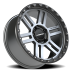 Vision Off-Road Manx 2 BZB 20X9 -12 Satin Grey