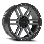 Vision Off-Road Manx 2 BZB 20X9 +12 Satin Grey