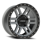 Vision Off-Road Manx 2 BZB 17X9 +12 Satin Grey