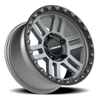 Vision Off-Road Manx 2 BZB 17X9 +12 Satin Grey