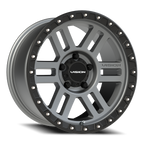 Vision Off-Road Manx 2 BZB 17X9 -12 Satin Grey