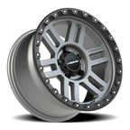 Vision Off-Road Manx 2 BZB 17X9 +12 Satin Grey