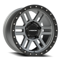 Vision Off-Road Manx 2 BZB 17X9 -12 Satin Grey