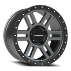 Vision Off-Road Manx 2 BZB 18X9 +12 Satin Grey