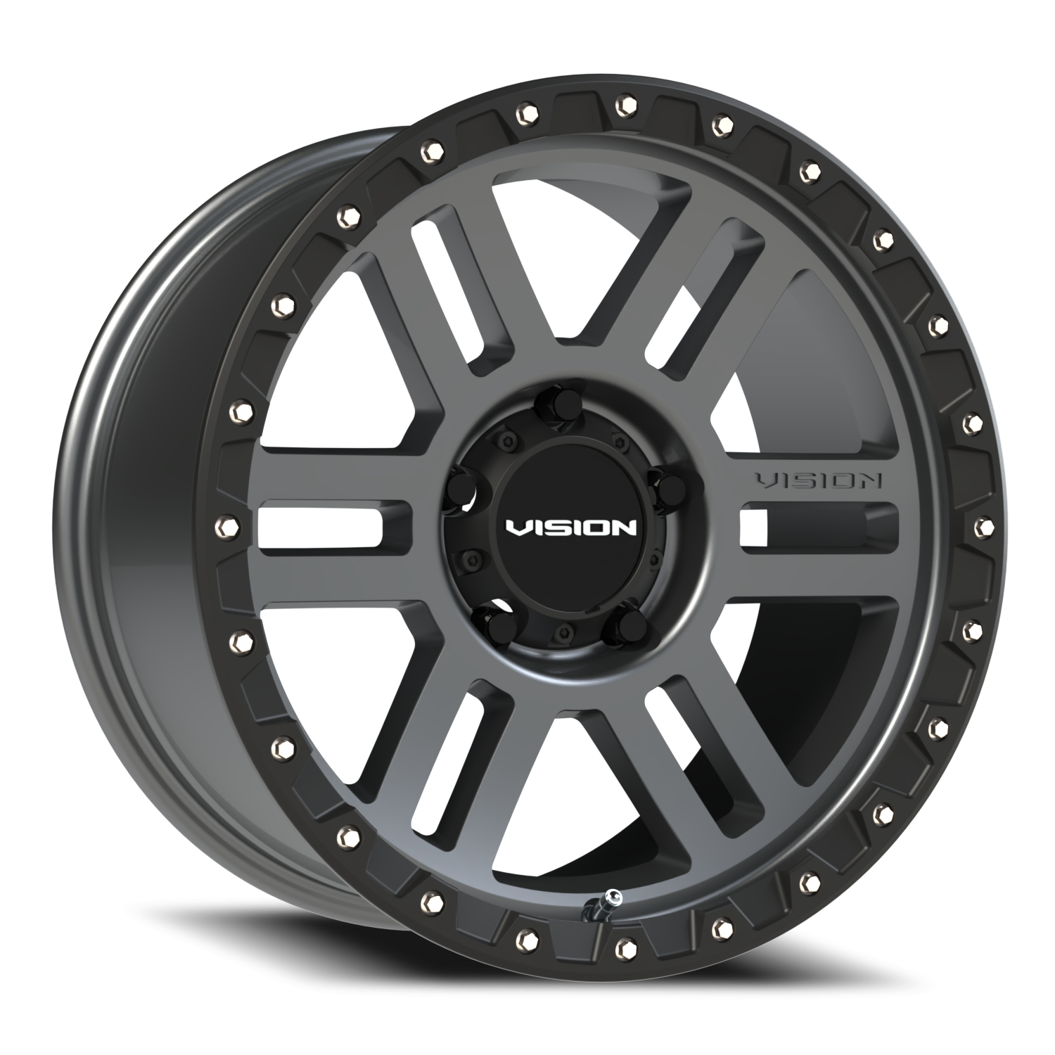 Vision Off-Road Manx 2 BZB 18X9 +12 Satin Grey