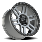 Vision Off-Road Manx 2 BZB 18X9 +12 Satin Grey
