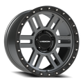 Vision Off-Road Manx 2 BZB 18X9 +12 Satin Grey