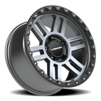 Vision Off-Road Manx 2 BZB 18X9 +12 Satin Grey