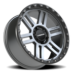 Vision Off-Road Manx 2 BZB 20X9 +12 Satin Grey
